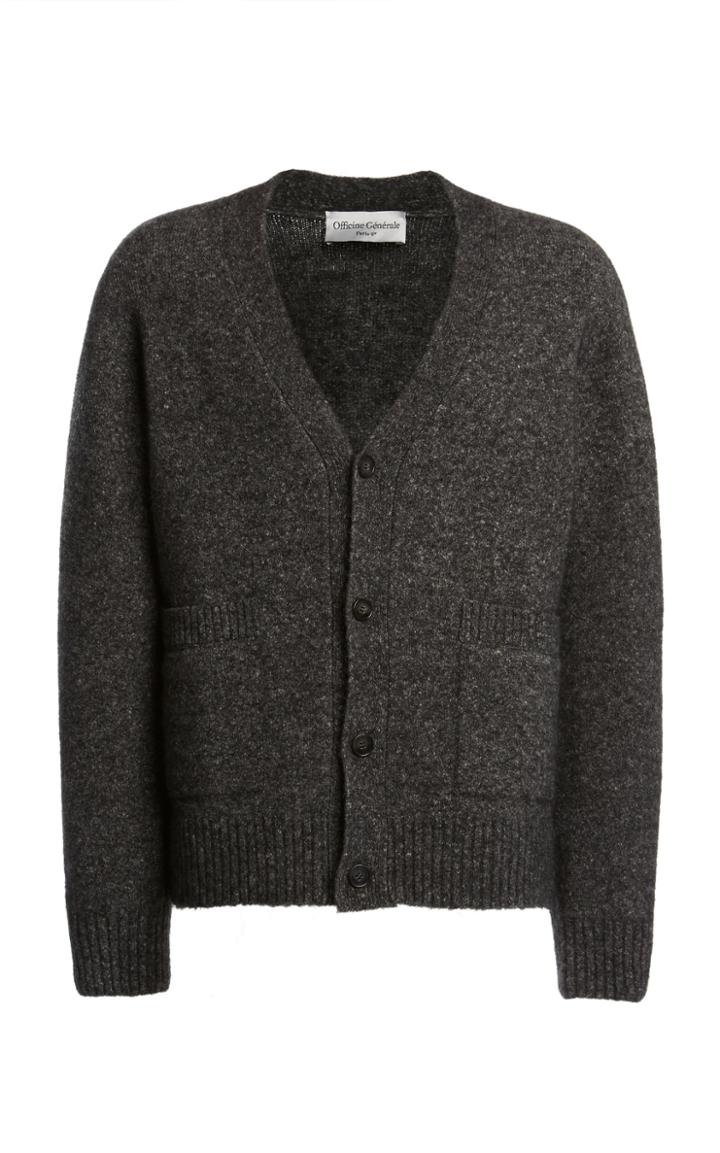 Moda Operandi Officine Gnrale Miles Cardigan Sweater