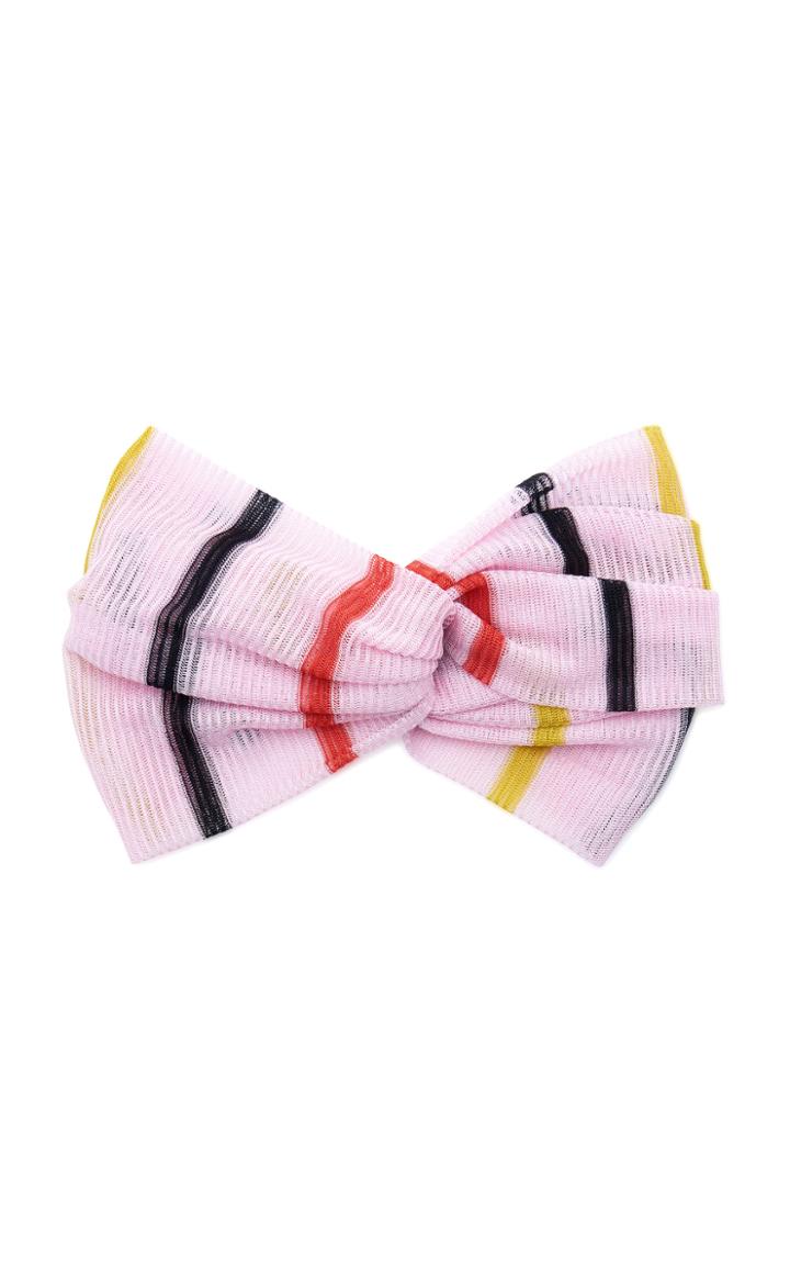 Missoni Striped Crochet-knit Turban