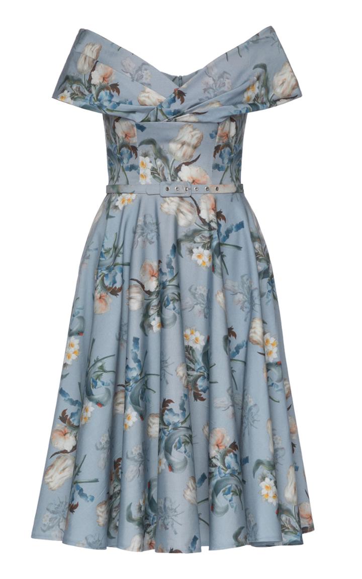 Lena Hoschek Divina Tulip Midi Dress