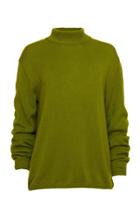 Moda Operandi Brandon Maxwell Mock-neck Cashmere Sweater