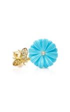 Brent Neale Wildflower & Bee Double Sided Ring