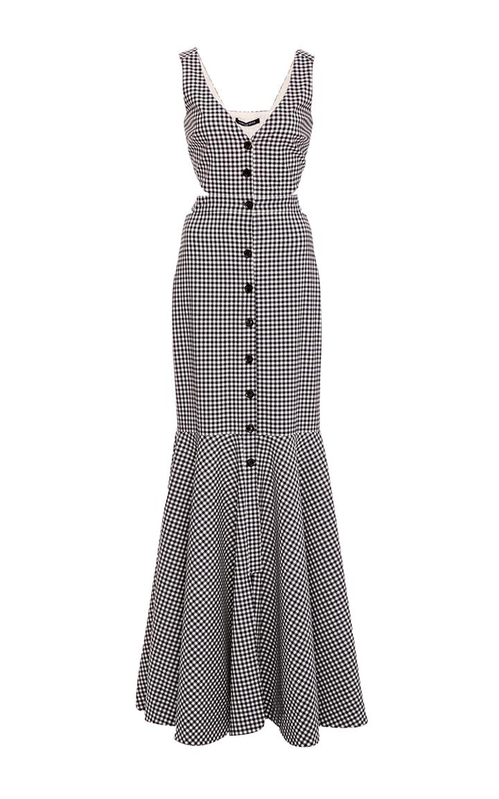 Marissa Webb Judith Gingham Maxi Dress
