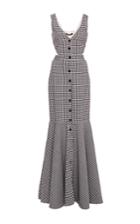 Marissa Webb Judith Gingham Maxi Dress