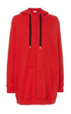 Red Valentino Wild Pride Embroidered Cotton-blend Jacket