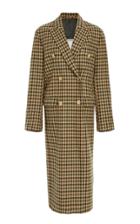 Giuliva Heritage Collection Cindy Plaid Wool Double-breasted Coat