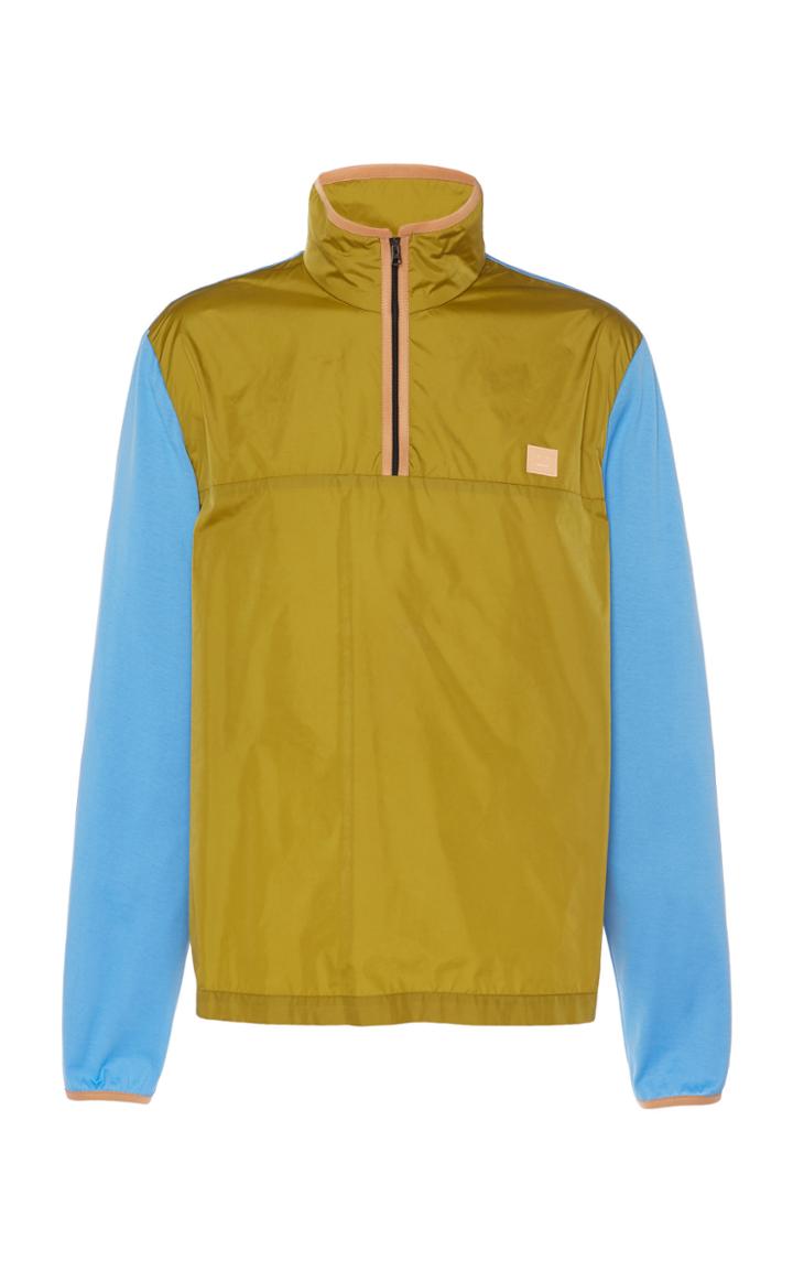 Acne Studios Osric Colorblocked Shell Jacket