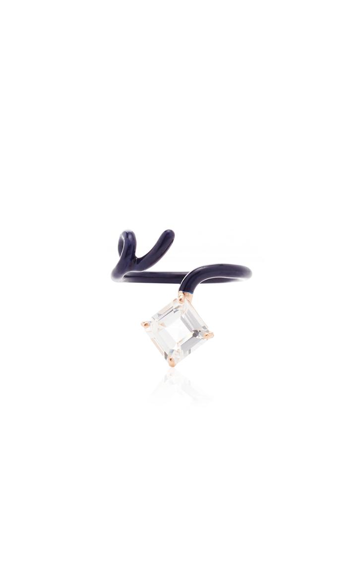 Moda Operandi Bea Bongiasca Square Tendril Ring Size: 6