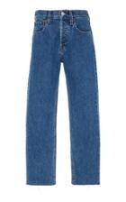 Re/done High-rise Stovepipe Jeans