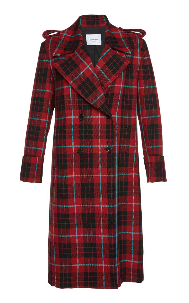 Dondup Double Breasted Coat Dress
