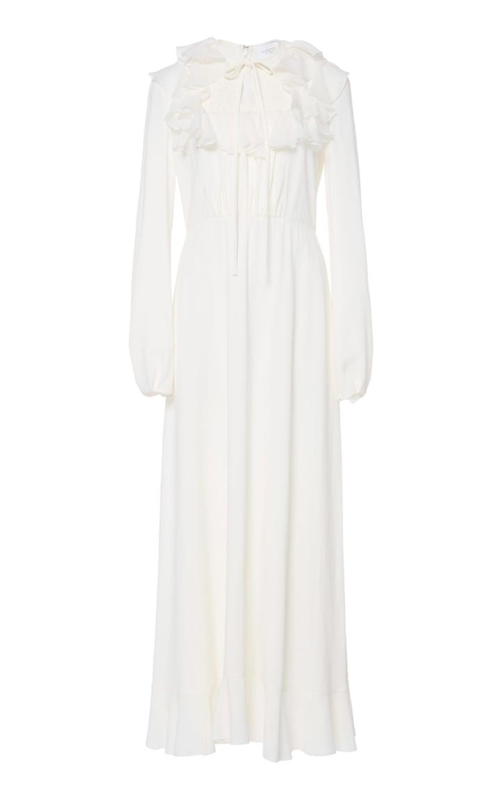 Giambattista Valli Maxi Peasant Dress