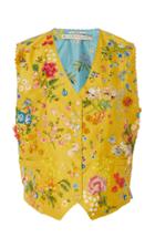 Pro Embroidered Silk Waistcoat