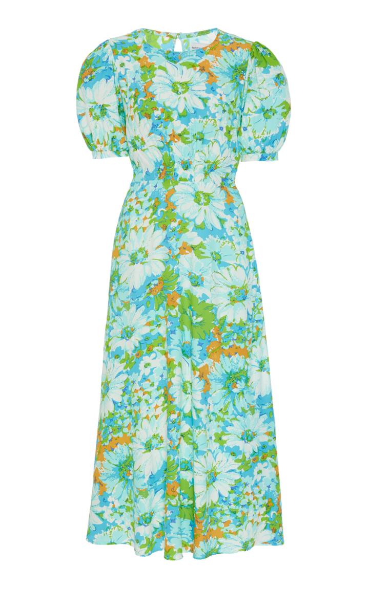 Moda Operandi Faithfull The Brand Beline Midi Dress Size: L