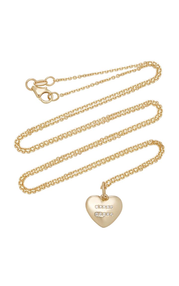 With Love Darling Equality 14k Gold Diamond Necklace