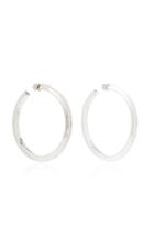 Jennifer Fisher Karla Silver-plated Hoop Earrings