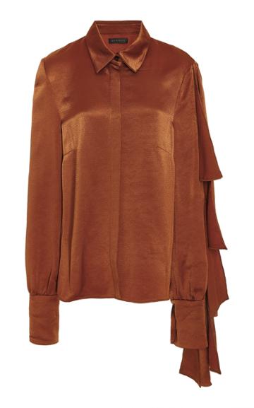 Hensely Ruffle Sleeve Shirt