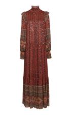 Ulla Johnson Constantine Floral-print Silk-blend Maxi Dress