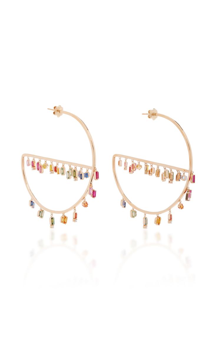 Suzanne Kalan Free Spirit Rainbow Firework Hoops