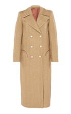 Blaz Milano Lady Anne Herringbone Wool Great Coat