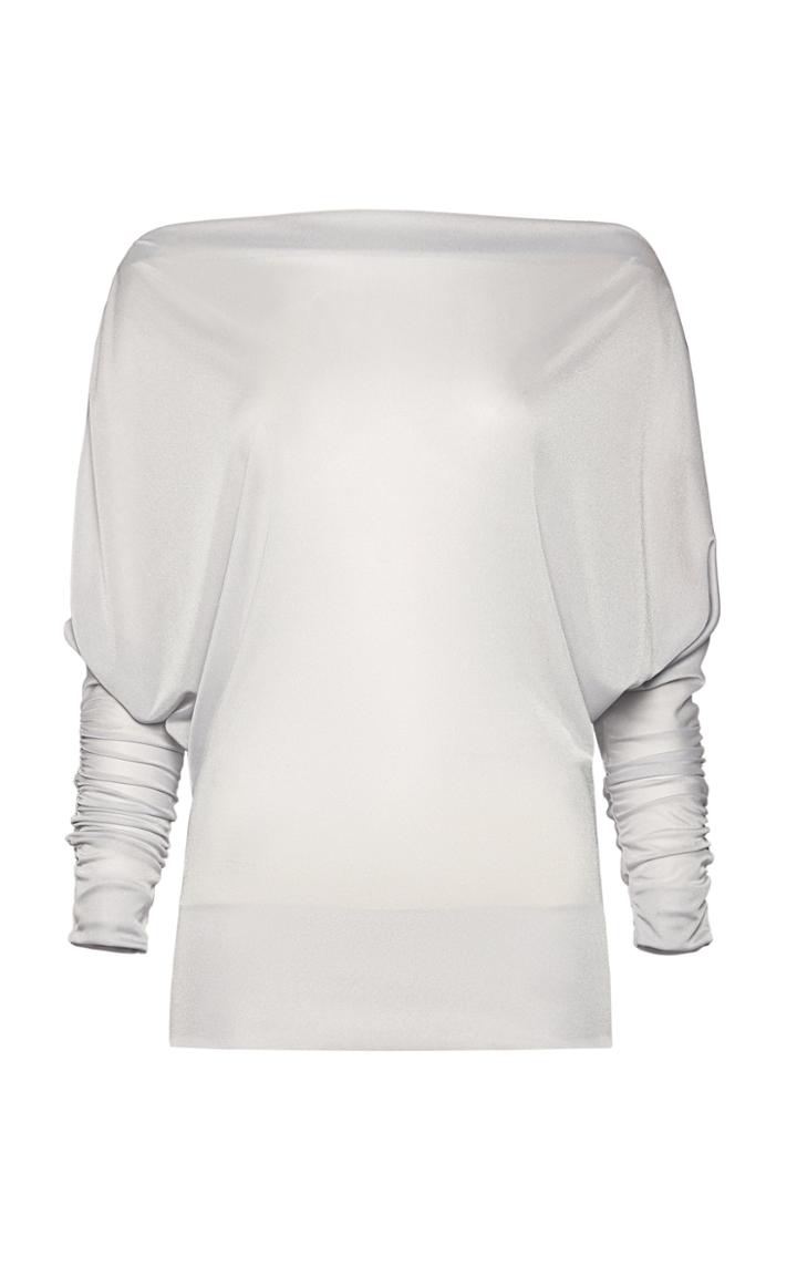 Moda Operandi Missoni Long Sleeve Slouched Mini Dress