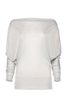 Moda Operandi Missoni Long Sleeve Slouched Mini Dress