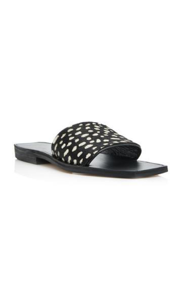 Parme Marin Polka Dot Sandal