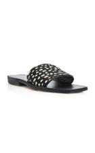 Parme Marin Polka Dot Sandal
