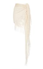 The Elder Statesman Fringe Pareo