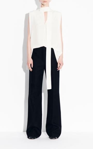 Moda Operandi Joseph Toris Cotton-twill Wide-leg Pants