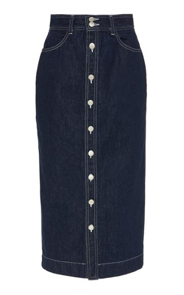 Shaina Mote Denim Utility Skirt