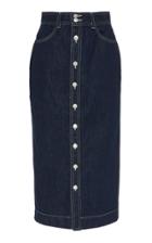 Shaina Mote Denim Utility Skirt