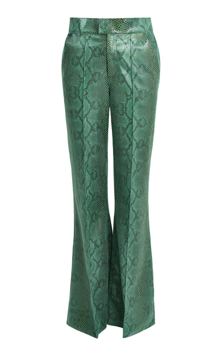 Moda Operandi Stand Studio Bette Snake Pant