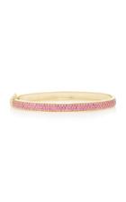 Ark Saturn 18k Gold Sapphire Bangle