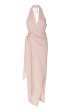 Significant Other Hartley Halter Wrap Dress