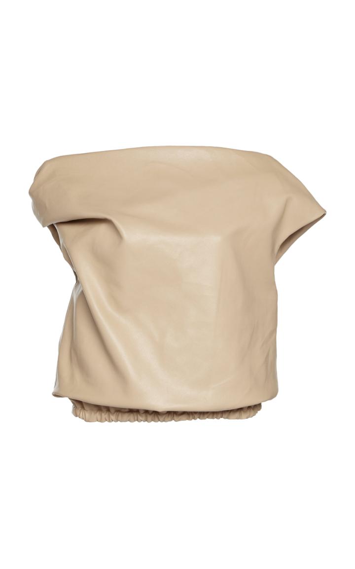 Moda Operandi Paris Georgia Alice Crackle Short Sleeve Top