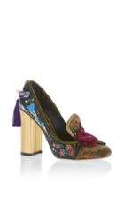 Dolce & Gabbana Tapestry Pump
