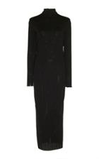 A.w.a.k.e. Mode Turtleneck Midi Dress