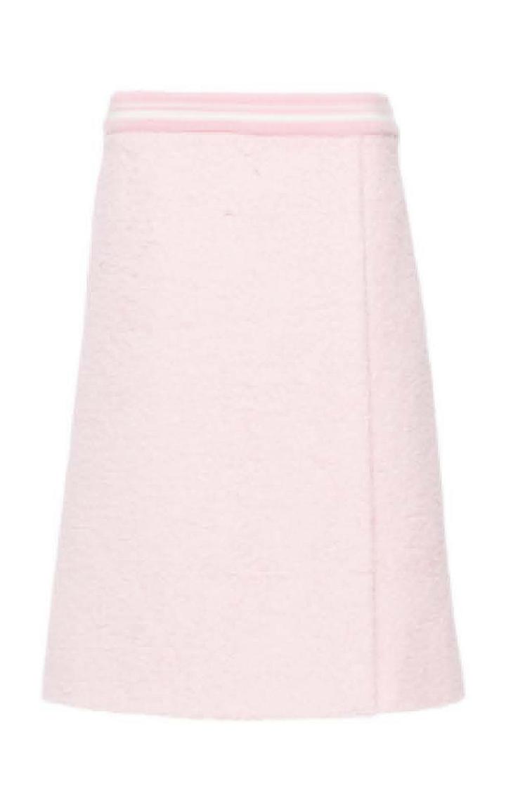 Moda Operandi Miu Miu Flared Terry Skirt