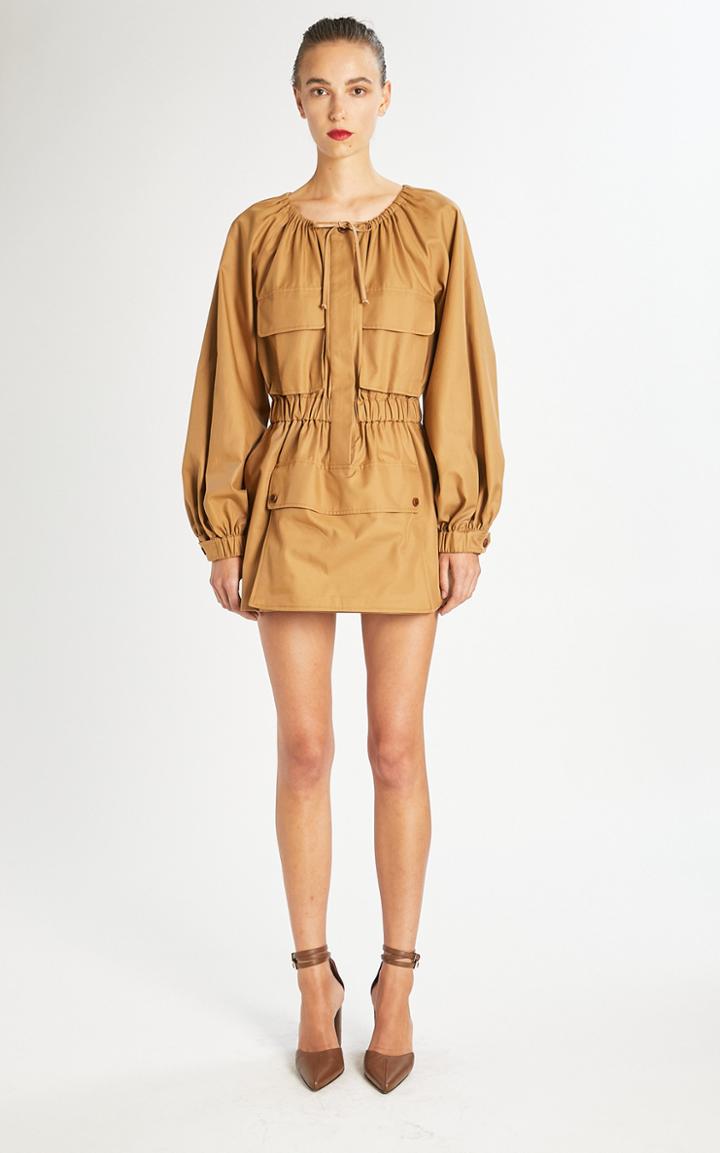 Moda Operandi Max Mara Dentice Cotton Cargo Dress