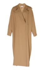 Preen By Thornton Bregazzi Holland Oversized Wool Twill Coat