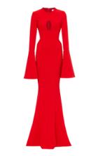 Moda Operandi Alitte Keyhole Fit And Flare Dress Size: 0