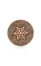 Bee Goddess Sirius 14k Gold Diamond Ring