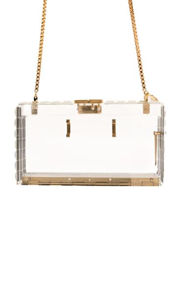 Marzook Capsule Studded Plexiglass Bag