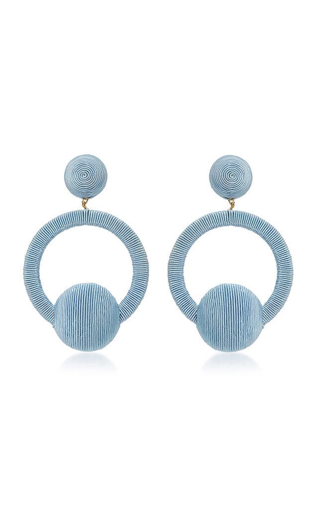 Rebecca De Ravenel Claudia La La Hoop Earrings
