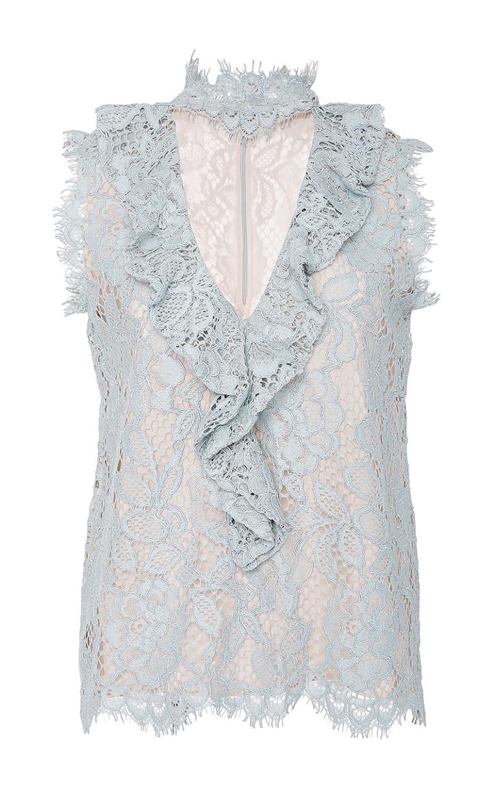 Alexis Colbie Ruffled Lace Top