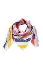 Carolina Herrera Modal Stripe Scarf