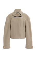 Jacquemus Albi Oversized Wool-blend Jacket