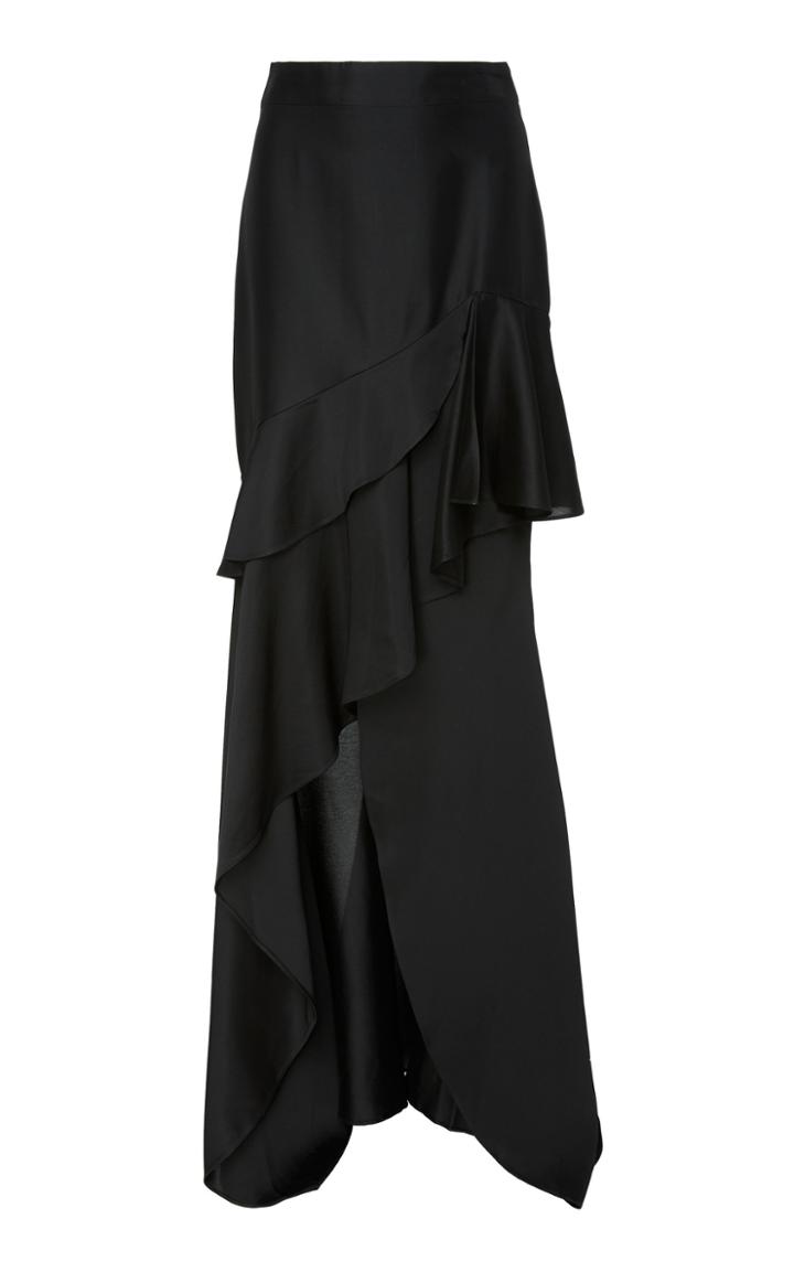 Patbo High Low Ruffle Skirt