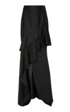 Patbo High Low Ruffle Skirt