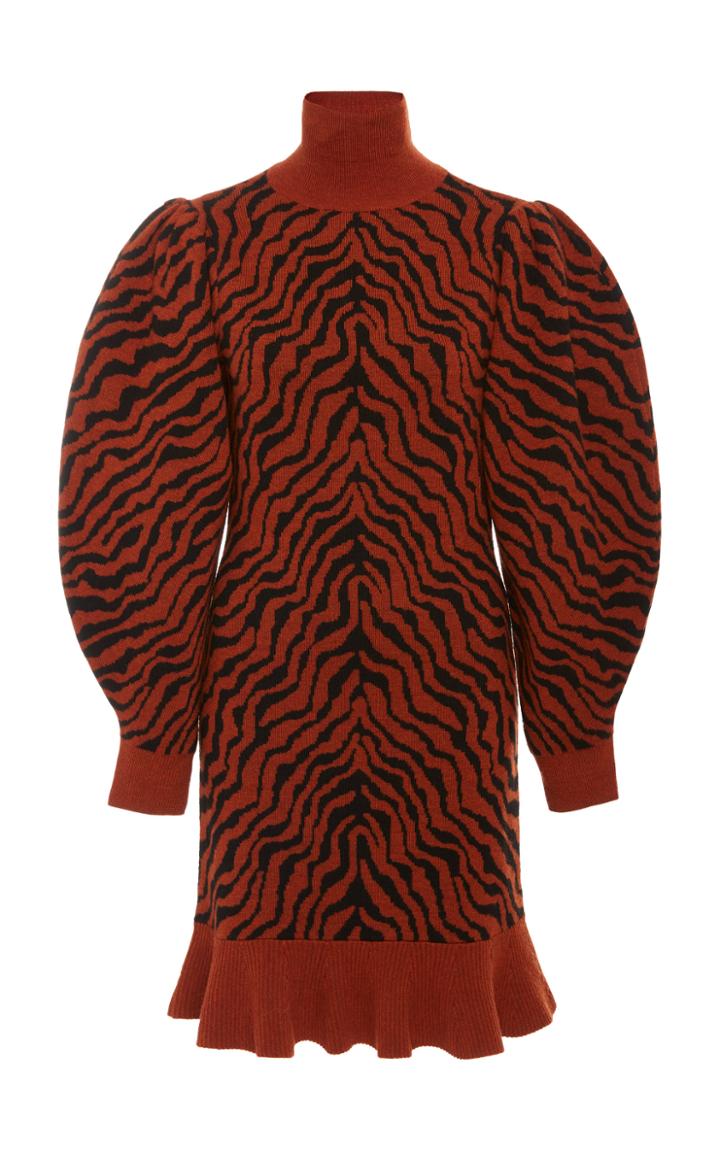 Ulla Johnson Joni Wool Mini Dress