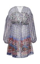 Moda Operandi Liberty London Dina Mixed Clementine Printed Cotton-voile Dress Size: